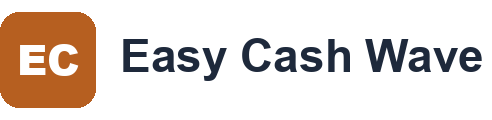 Easy Cash Wave - Fast Loans and Financial Services Logo